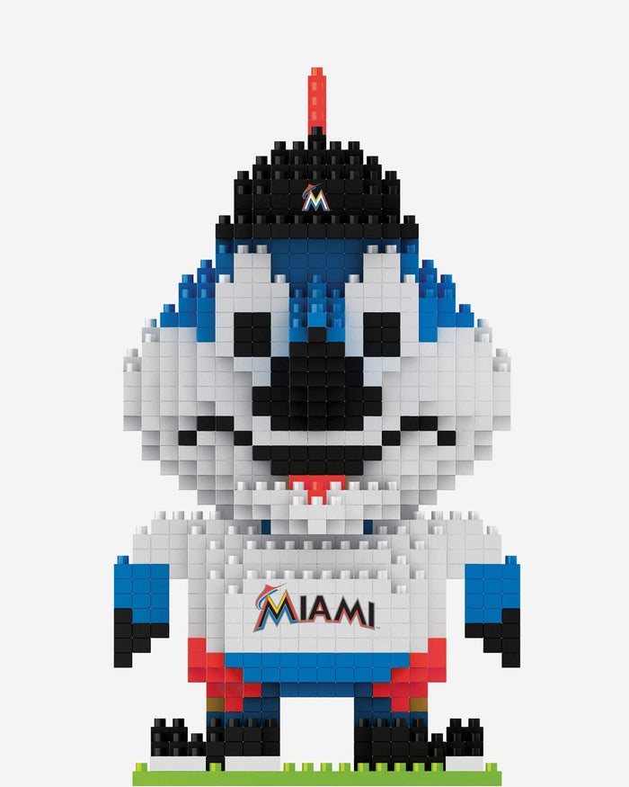 Billy the Marlin Miami Marlins BRXLZ Mascot FOCO - FOCO.com