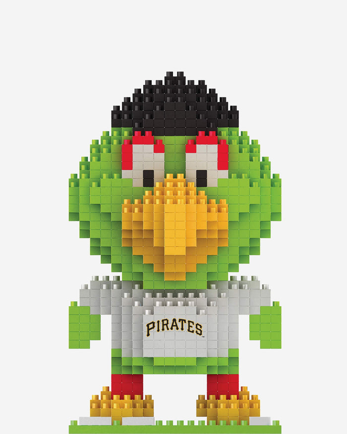 Pirate Parrot Pittsburgh Pirates BRXLZ Mascot FOCO - FOCO.com