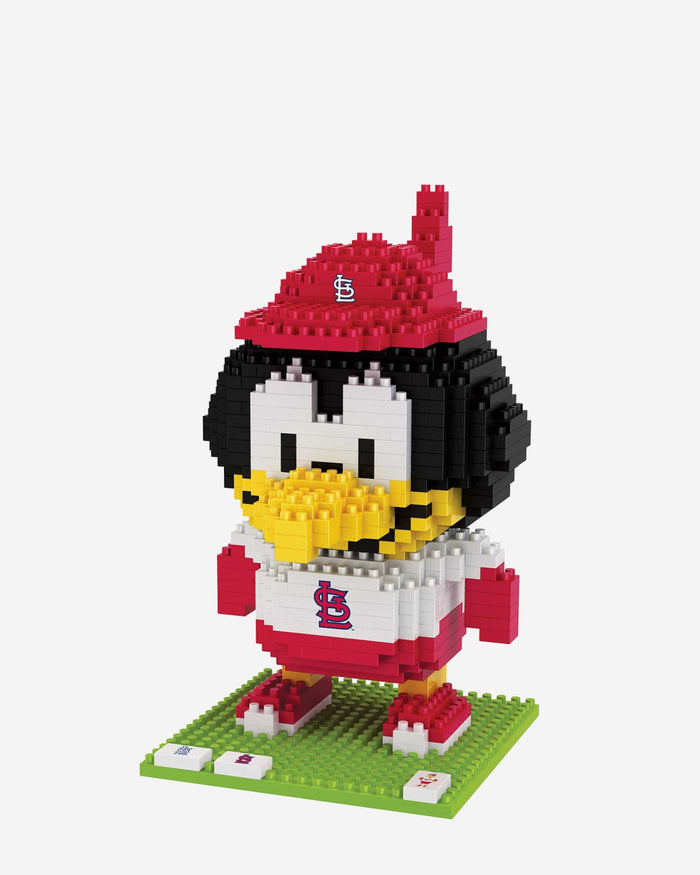 Fredbird St Louis Cardinals BRXLZ Mascot FOCO - FOCO.com