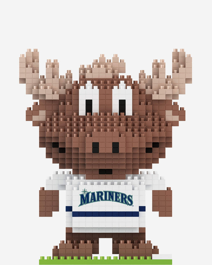 Mariner Moose Seattle Mariners BRXLZ Mascot FOCO - FOCO.com