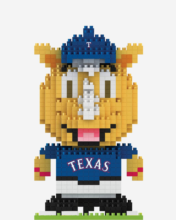 Rangers Captain Texas Rangers BRXLZ Mascot FOCO - FOCO.com