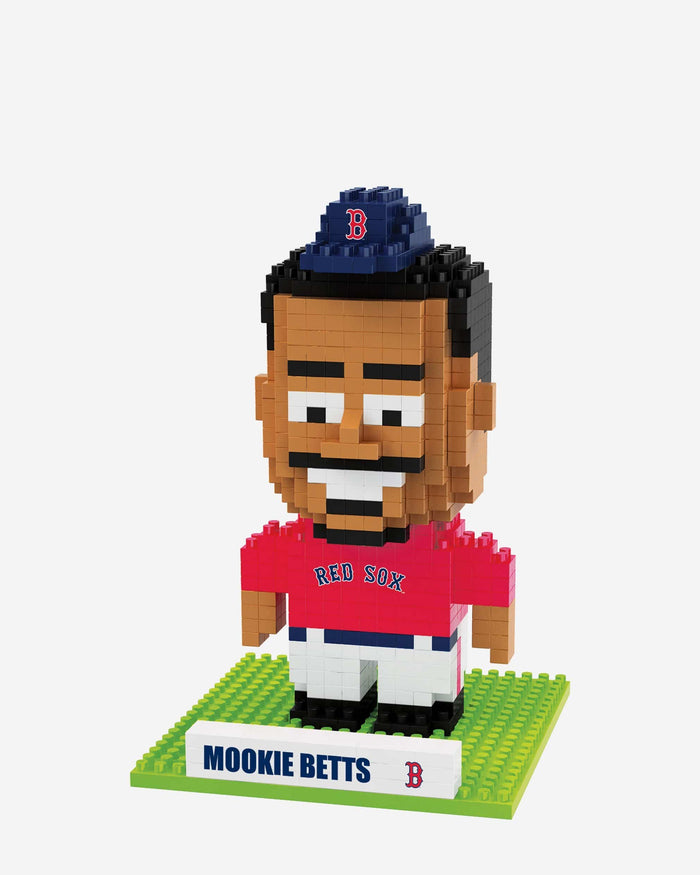 Mookie Betts Boston Red Sox BRXLZ Mini Player FOCO - FOCO.com