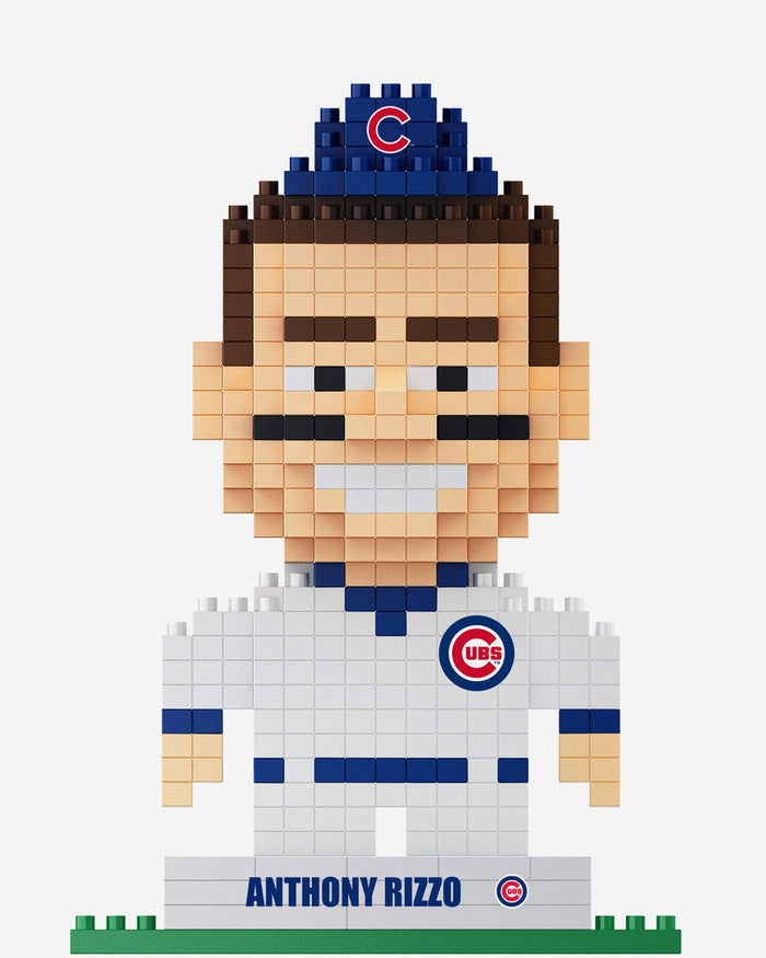 Anthony Rizzo Chicago Cubs BRXLZ Mini Player FOCO - FOCO.com
