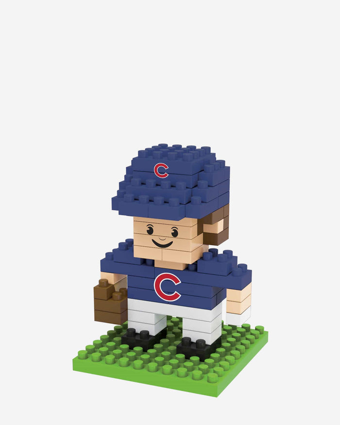 Chicago Cubs BRXLZ Mini Player FOCO - FOCO.com