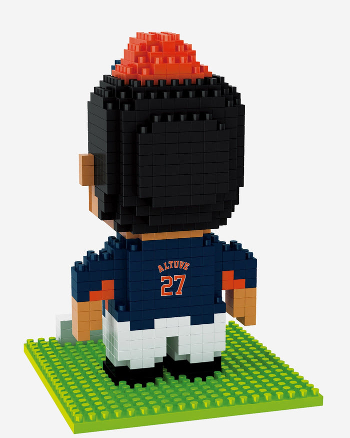 Jose Altuve Houston Astros BRXLZ Mini Player FOCO - FOCO.com