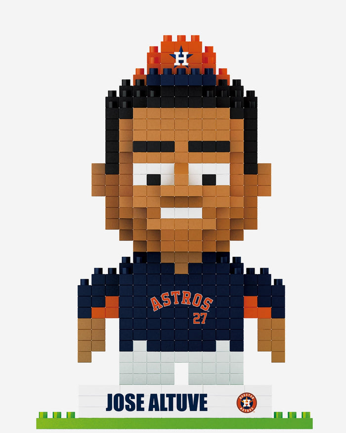 Jose Altuve Houston Astros BRXLZ Mini Player FOCO - FOCO.com