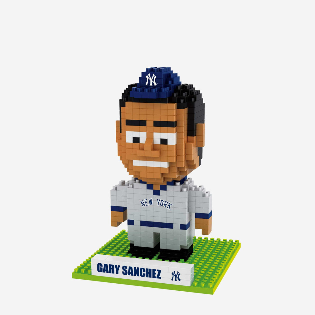Gary Sanchez New York Yankees BRXLZ Mini Player FOCO - FOCO.com