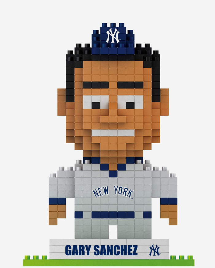 Gary Sanchez New York Yankees BRXLZ Mini Player FOCO - FOCO.com