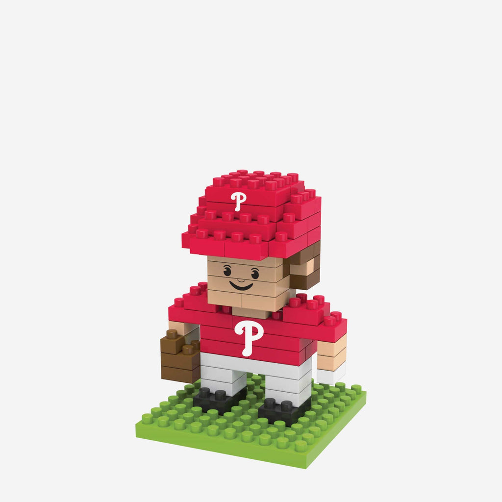 Philadelphia Phillies BRXLZ Mini Player FOCO - FOCO.com