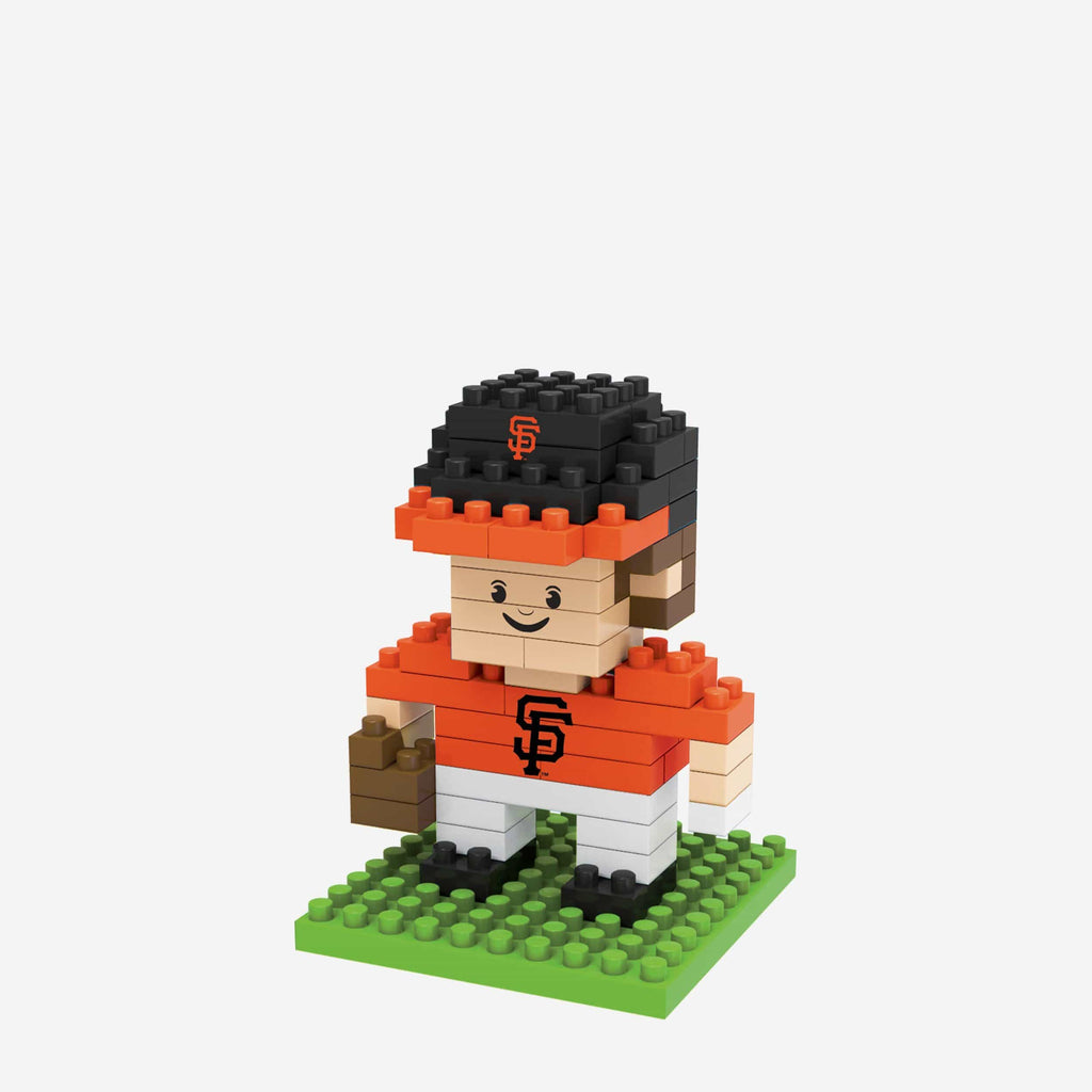 San Francisco Giants BRXLZ Mini Player FOCO - FOCO.com