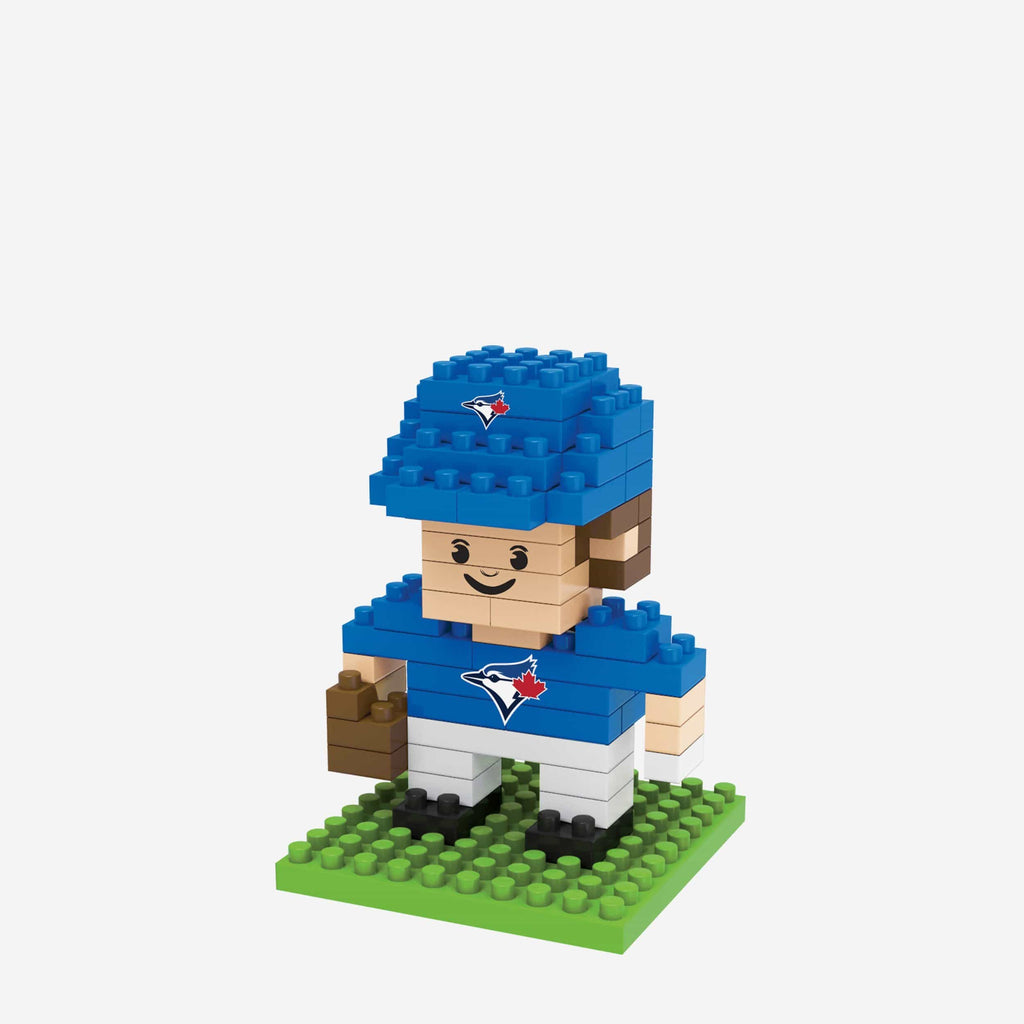 Toronto Blue Jays BRXLZ Mini Player FOCO - FOCO.com