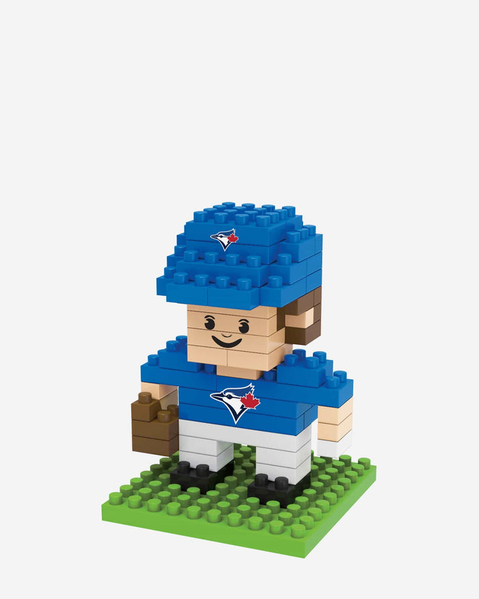 Toronto Blue Jays BRXLZ Mini Player FOCO - FOCO.com