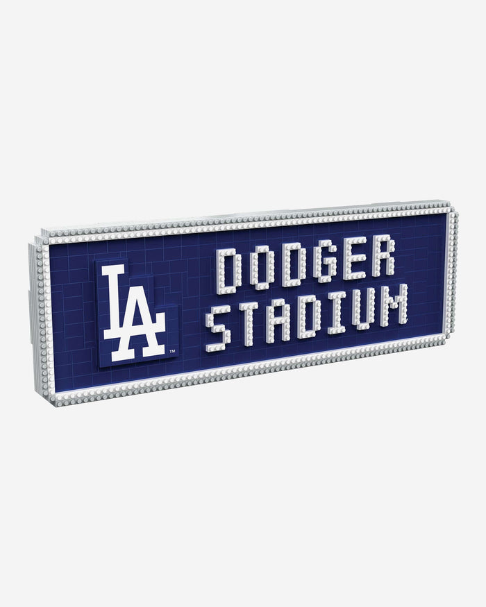 Los Angeles Dodgers BRXLZ Stadium Street Sign FOCO - FOCO.com
