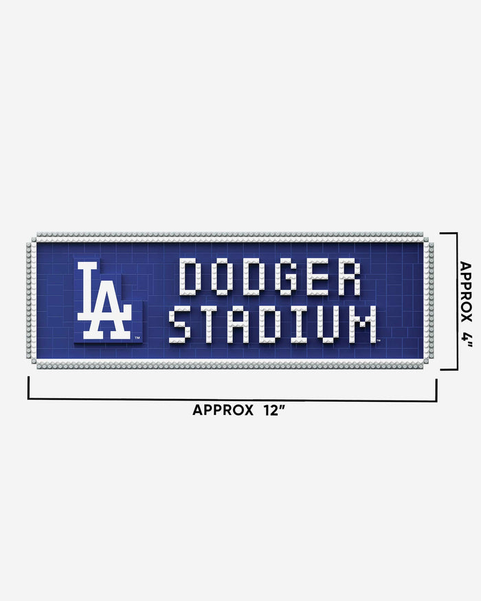 Los Angeles Dodgers BRXLZ Stadium Street Sign FOCO - FOCO.com