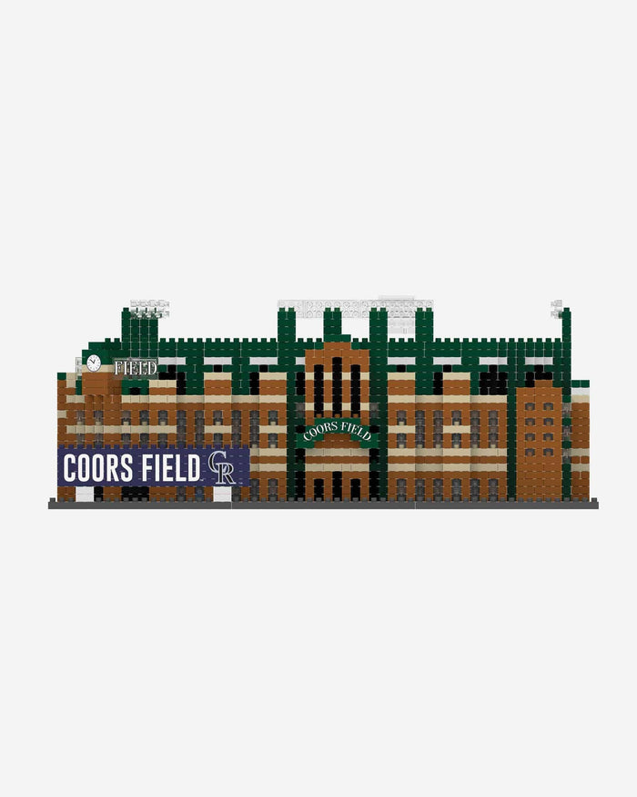 Colorado Rockies Coors Field BRXLZ Stadium FOCO - FOCO.com