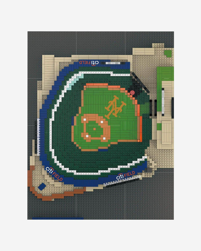 New York Mets Citi Field BRXLZ Stadium FOCO - FOCO.com