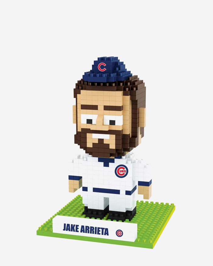 Jake Arrieta Chicago Cubs 2016 World Series Champions BRXLZ Mini Player FOCO - FOCO.com