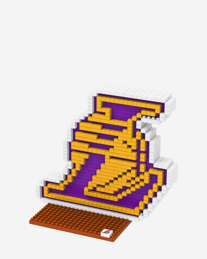 Los Angeles Lakers BRXLZ Logo FOCO - FOCO.com