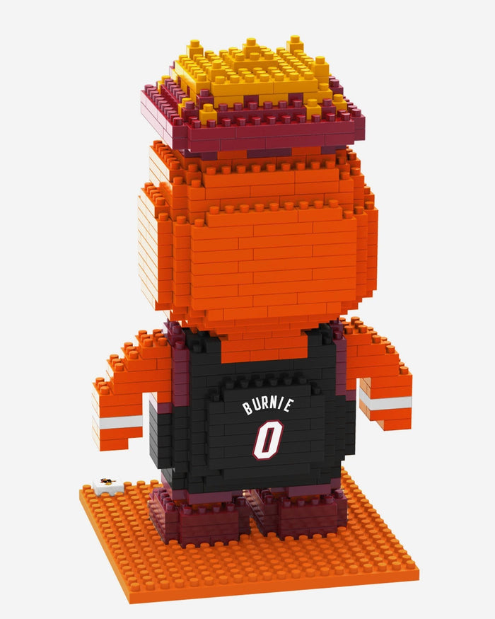 Burnie Miami Heat BRXLZ Mascot FOCO - FOCO.com