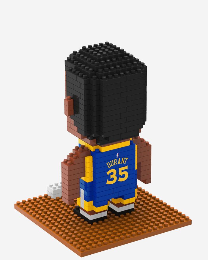 Kevin Durant Golden State Warriors BRXLZ Mini Player FOCO - FOCO.com