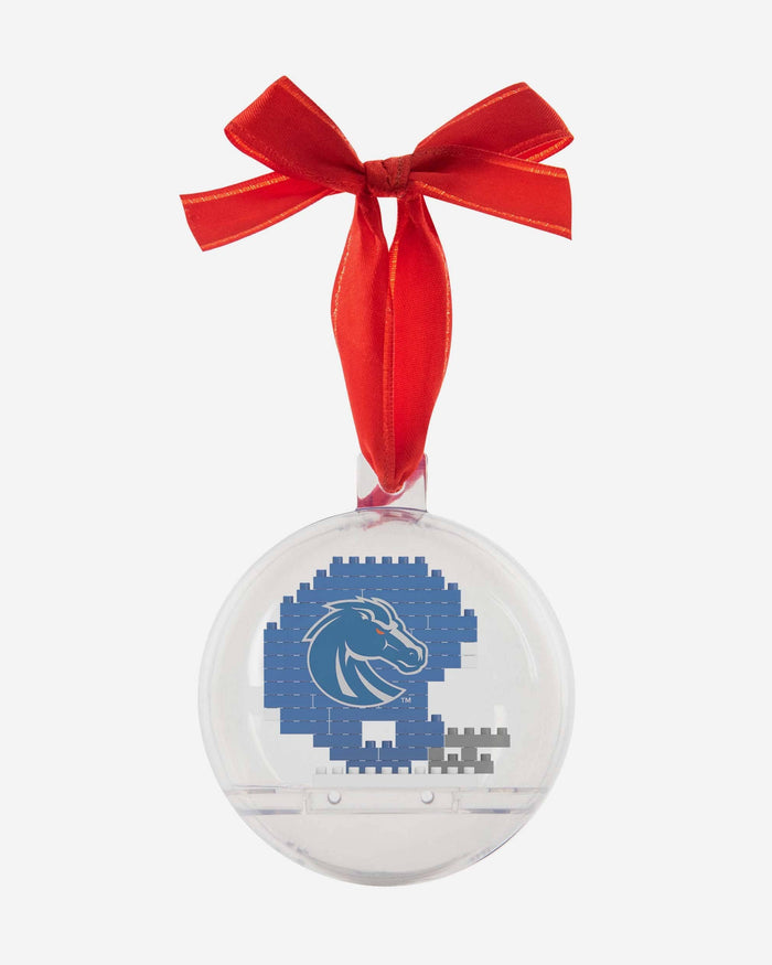 Boise State Broncos BRXLZ Helmet Ball Ornament FOCO - FOCO.com