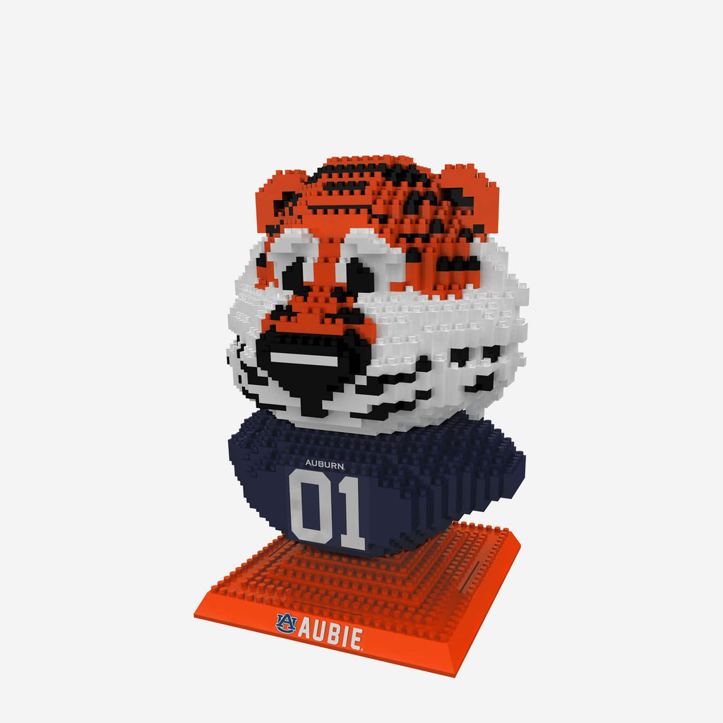 Aubie the Tiger Auburn Tigers BRXLZ Mascot Bust FOCO - FOCO.com
