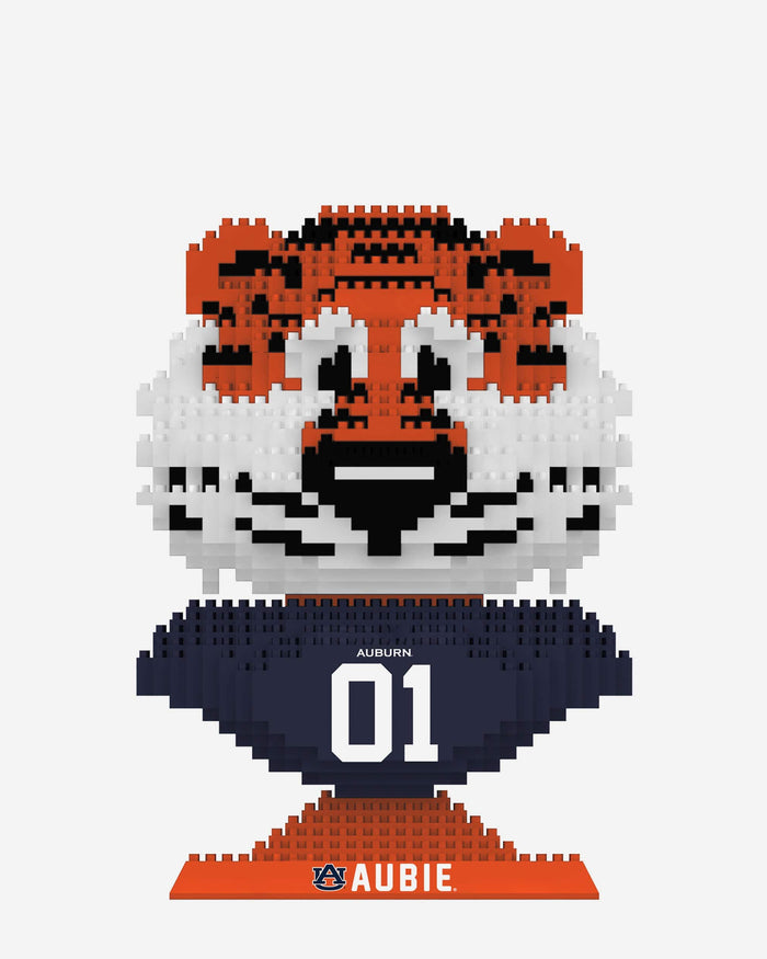 Aubie the Tiger Auburn Tigers BRXLZ Mascot Bust FOCO - FOCO.com