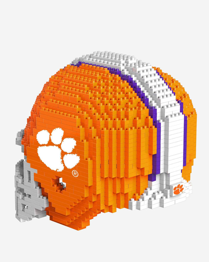 Clemson Tigers BRXLZ Mini Helmet FOCO - FOCO.com