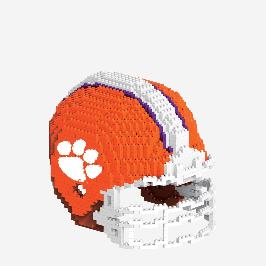 Clemson Tigers BRXLZ Mini Helmet FOCO - FOCO.com