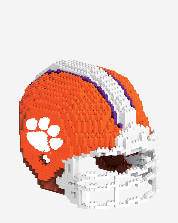 Clemson Tigers BRXLZ Mini Helmet FOCO - FOCO.com