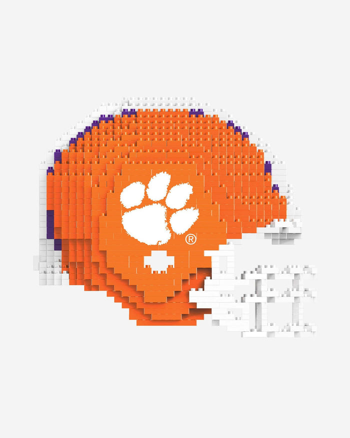 Clemson Tigers BRXLZ Mini Helmet FOCO - FOCO.com