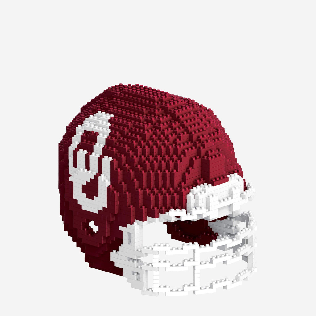 Oklahoma Sooners BRXLZ Mini Helmet FOCO - FOCO.com