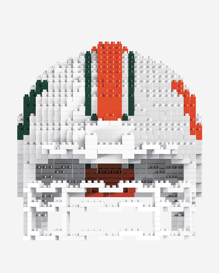 Miami Hurricanes BRXLZ Mini Helmet FOCO - FOCO.com