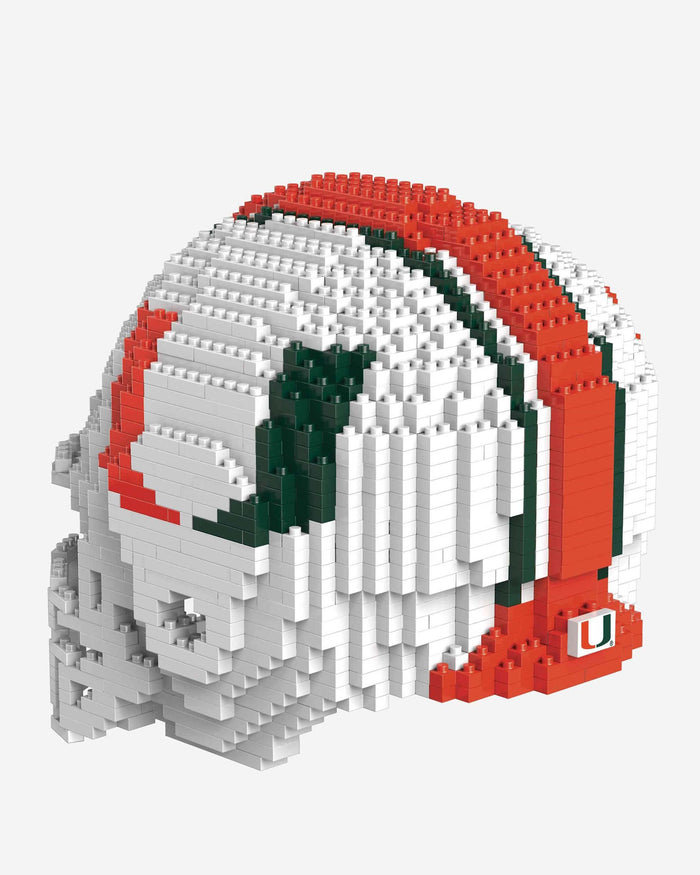 Miami Hurricanes BRXLZ Mini Helmet FOCO - FOCO.com