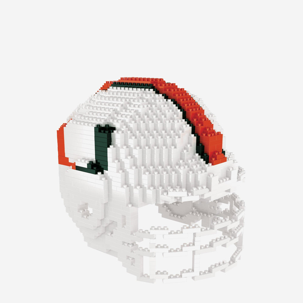 Miami Hurricanes BRXLZ Mini Helmet FOCO - FOCO.com