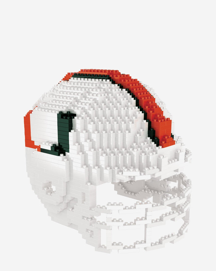 Miami Hurricanes BRXLZ Mini Helmet FOCO - FOCO.com
