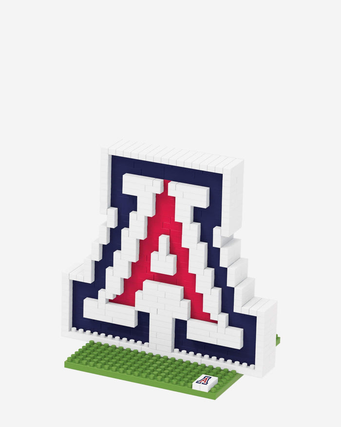 Arizona Wildcats BRXLZ Logo FOCO - FOCO.com