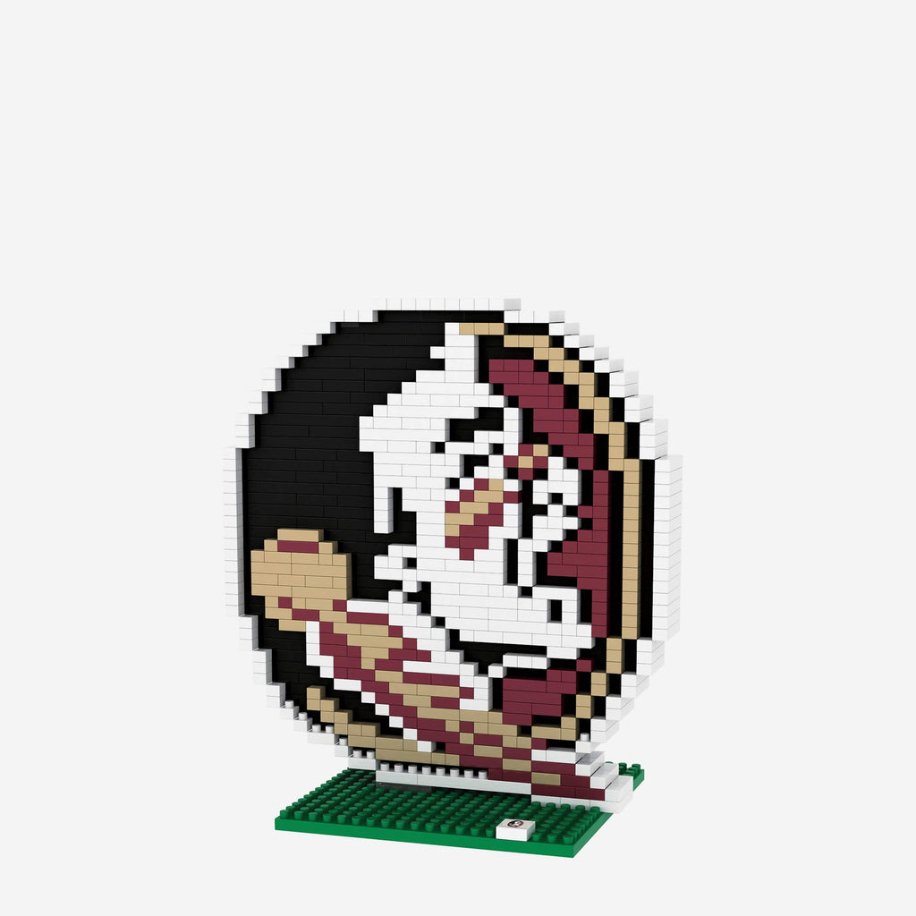 Florida State Seminoles BRXLZ Logo FOCO - FOCO.com