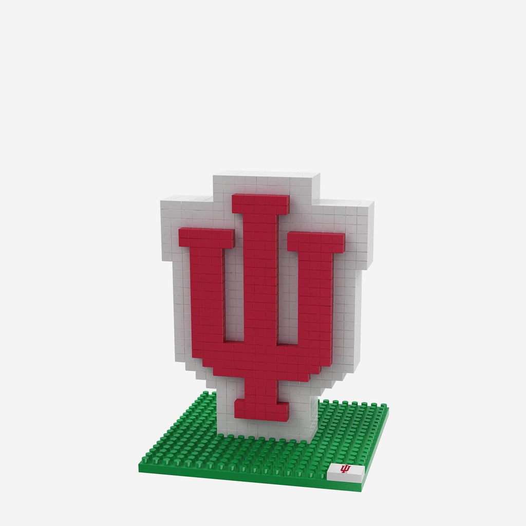 Indiana Hoosiers BRXLZ Logo FOCO - FOCO.com