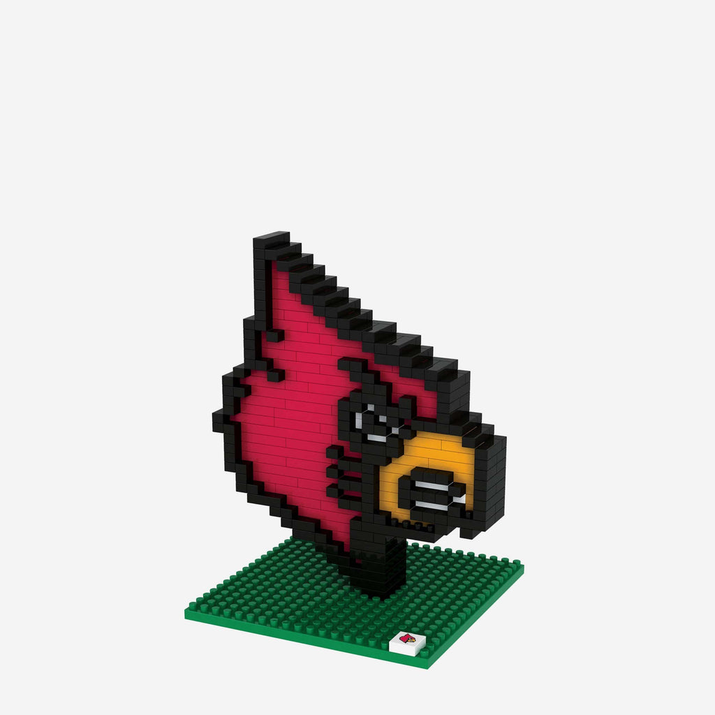 Louisville Cardinals BRXLZ Logo FOCO - FOCO.com