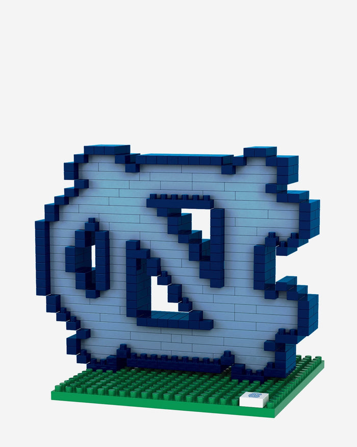 North Carolina Tar Heels BRXLZ Logo FOCO - FOCO.com