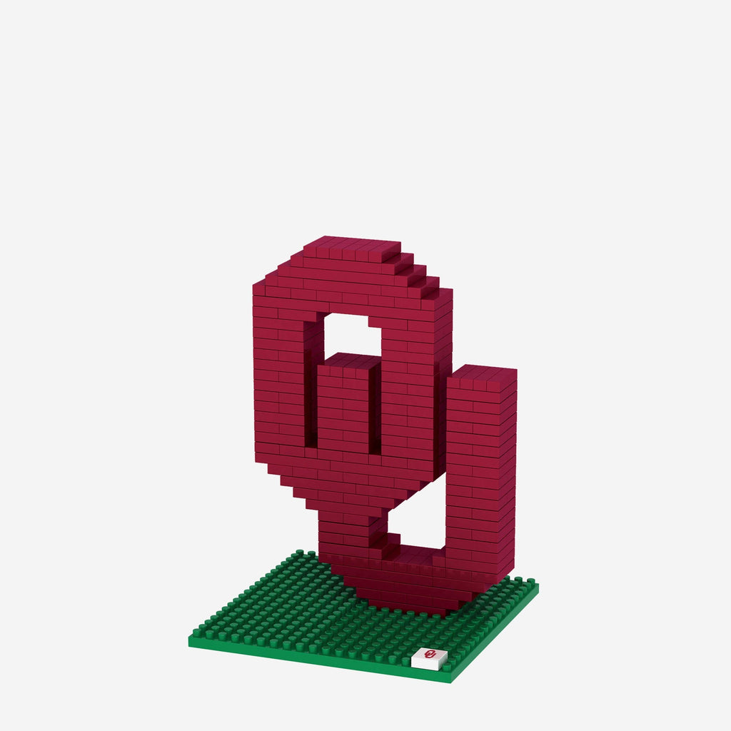 Oklahoma Sooners BRXLZ Logo FOCO - FOCO.com