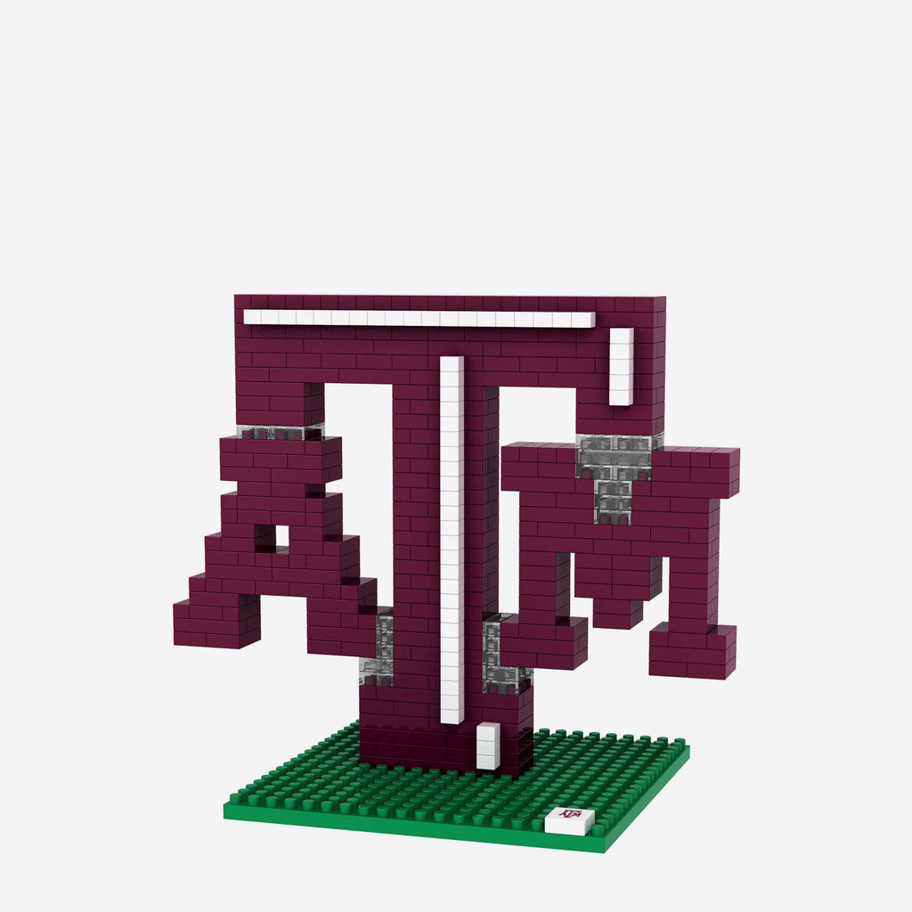 Texas A&M Aggies BRXLZ Logo FOCO - FOCO.com