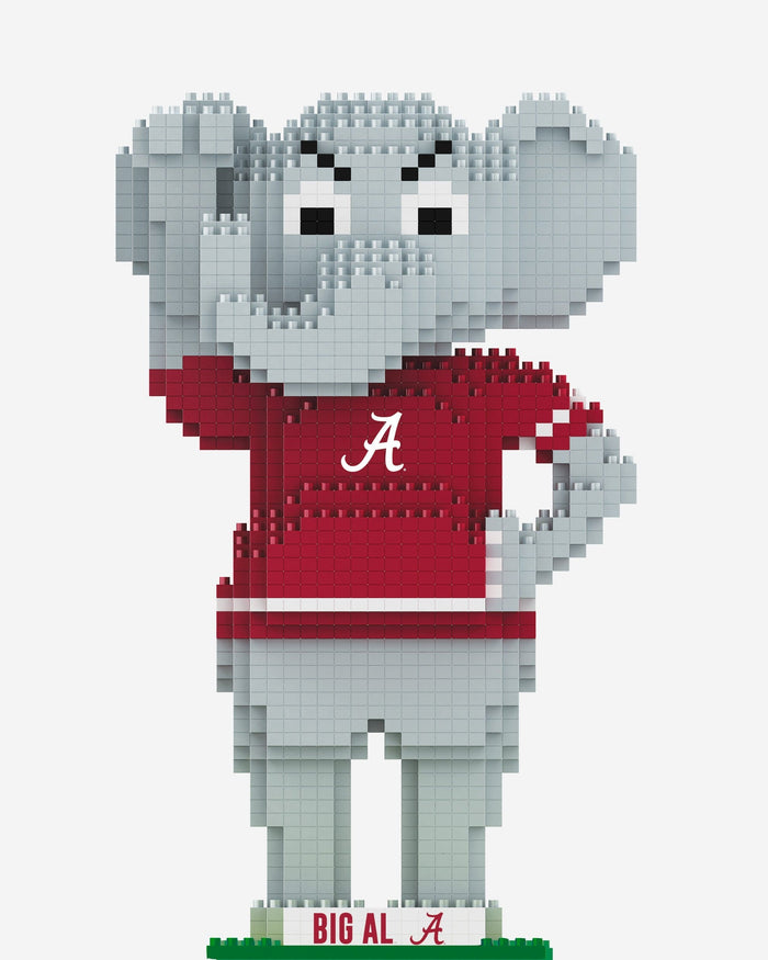 Big Al Alabama Crimson Tide Thematic BRXLZ Mascot FOCO - FOCO.com