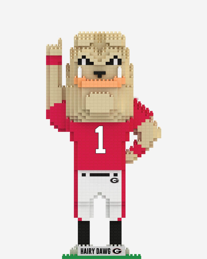 Hairy Dawg Georgia Bulldogs Thematic BRXLZ Mascot FOCO - FOCO.com