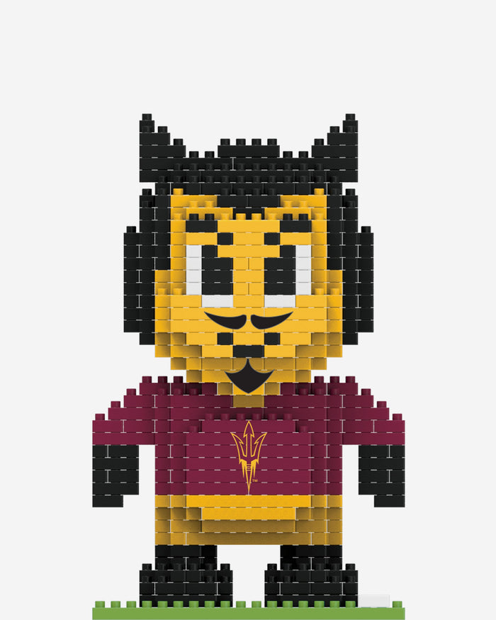 Sparky the Sun Devil Arizona State Sun Devils BRXLZ Mascot FOCO - FOCO.com