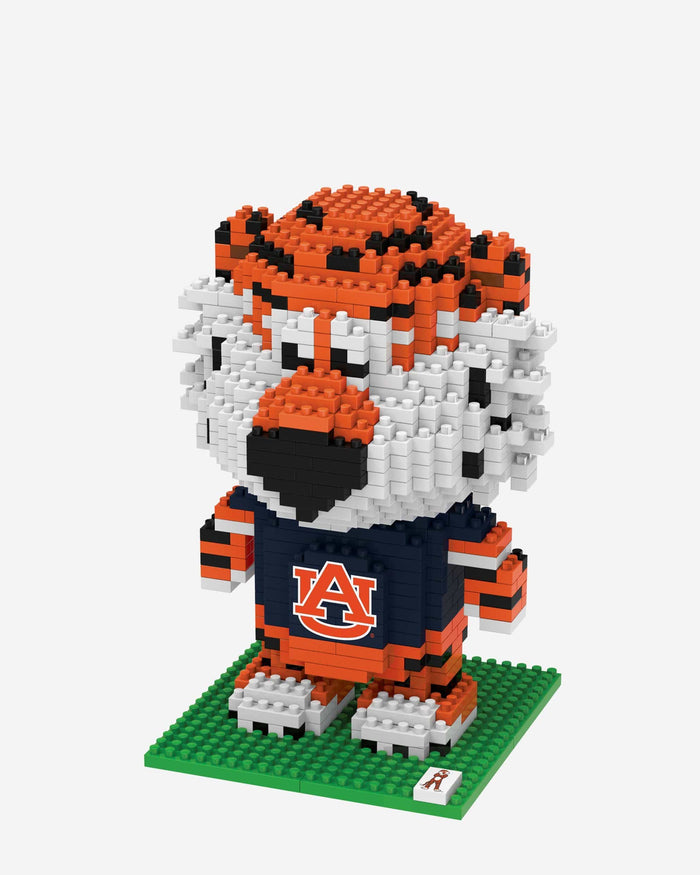 Aubie the Tiger Auburn Tigers BRXLZ Mascot FOCO - FOCO.com