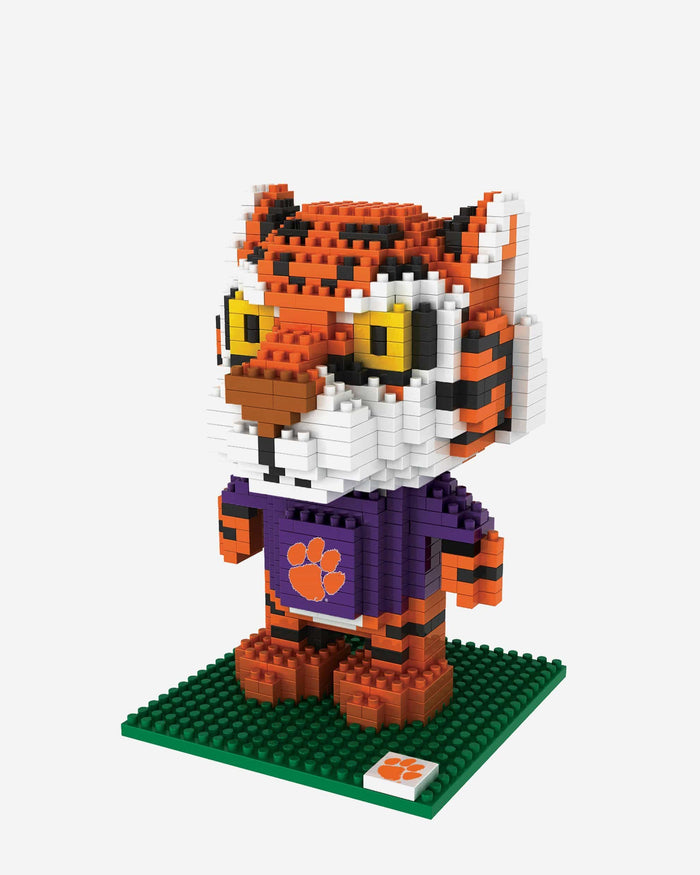 The Tiger Clemson Tigers BRXLZ Mascot FOCO - FOCO.com