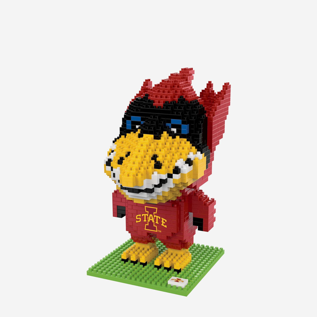 Cy The Cardinal Iowa State Cyclones BRXLZ Mascot FOCO - FOCO.com