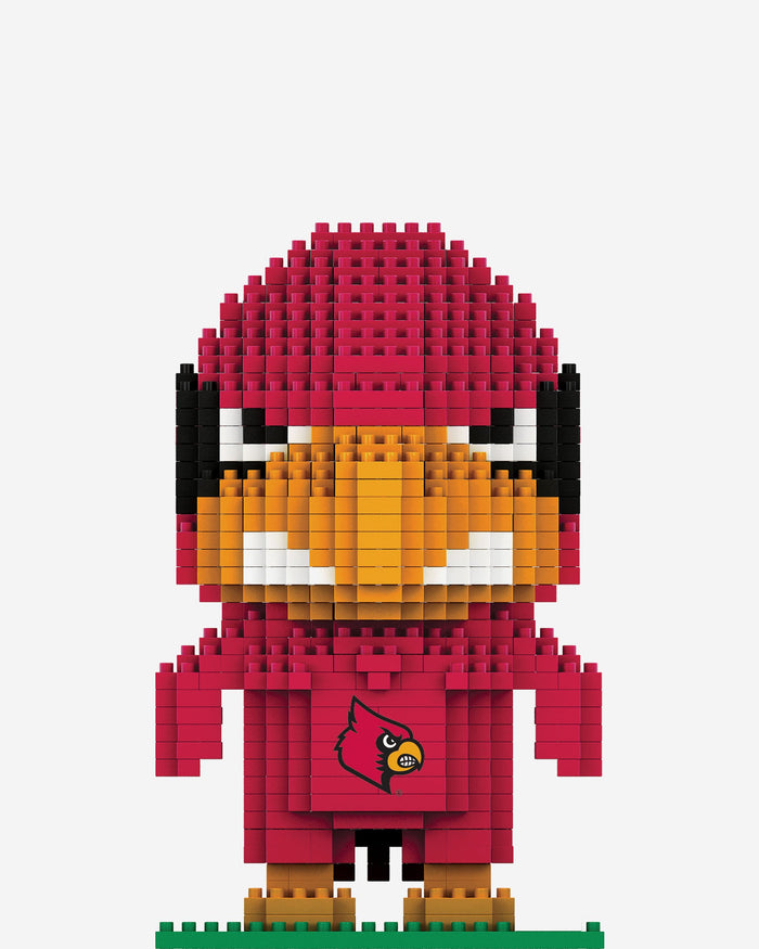 Cardinal Bird Louisville Cardinals BRXLZ Mascot FOCO - FOCO.com